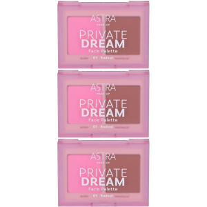 Cerca Offerte di astra make-up private dream face palette blush + bronzer tonalità 01 r e acquista online