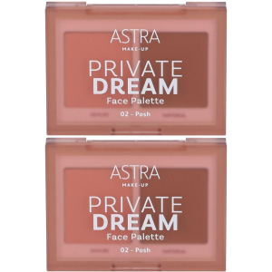 Cerca Offerte di astra make-up private dream face palette blush + bronzer tonalità 02 p e acquista online
