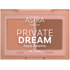 Cerca Offerte di astra make-up private dream face palette blush + bronzer tonalità 02 p e acquista online