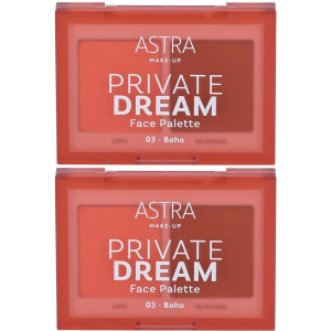 Cerca Offerte di astra make-up private dream face palette blush + bronzer tonalità 03 b e acquista online