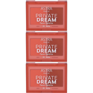 Cerca Offerte di astra make-up private dream face palette blush + bronzer tonalità 03 b e acquista online