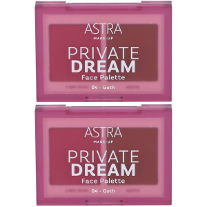 Cerca Offerte di astra make-up private dream face palette blush + bronzer tonalità 04 g e acquista online