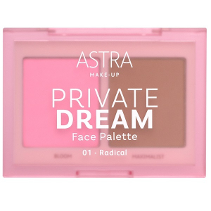Cerca Offerte di astra make-up private dream palette viso blush bronzer tonalit&agrave; 01 radical e acquista online