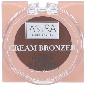 Cerca Offerte di astra make-up pure beauty cream bronzer tonalita' 03 chestnut 2,8 g ma e acquista online