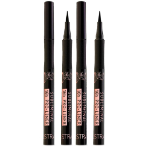 Cerca Offerte di astra make-up subliminal 16h pro-liner - eyeliner nero intenso finish e acquista online