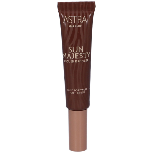 Astra make-up sun majesty liquid bronzer tonalità 01 light 15 ml make
