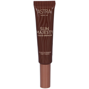 Astra make-up sun majesty liquid bronzer tonalità 02 medium 15 ml make