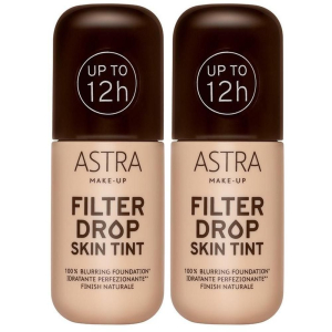 Cerca Offerte di astra makeup filterdrop skin tint 04 medium 2x25 ml e acquista online