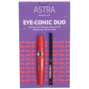 Cerca Offerte di astra makeup kit regalo eye conic duo combo occhi matita + mascara 1 p e acquista online