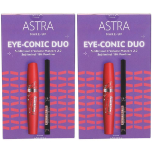 Cerca Offerte di astra makeup kit regalo eye conic duo combo occhi matita + mascara 2x1 e acquista online