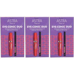 Cerca Offerte di astra makeup kit regalo eye conic duo combo occhi matita + mascara 3x1 e acquista online