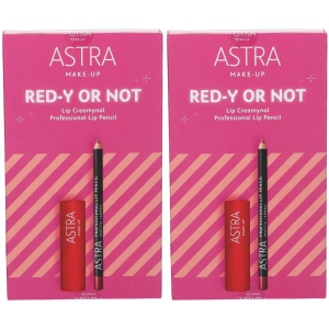 Cerca Offerte di astra makeup kit regalo read-y or not combo labbra rossetto + matita l e acquista online