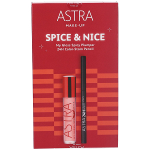 Cerca Offerte di astra makeup kit regalo spice & nice matita occhi + lucidalabbra 1 pz e acquista online