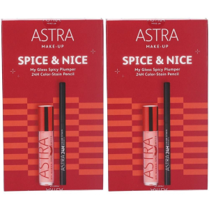 Cerca Offerte di astra makeup kit regalo spice & nice matita occhi + lucidalabbra 1 st e acquista online