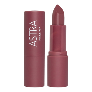 Astra makeup lip creamynal rossetto cremoso 05 cary nude malva medio 4 g