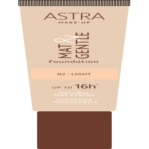 Cerca Offerte di Astra mat & gentle foundation 02 1 pz make up e acquista online