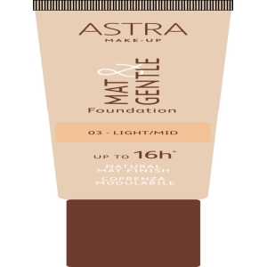 Cerca Offerte di Astra mat & gentle foundation 03 1 st e acquista online