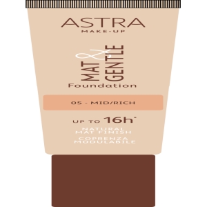 Cerca Offerte di Astra mat & gentle foundation 05 1 st e acquista online