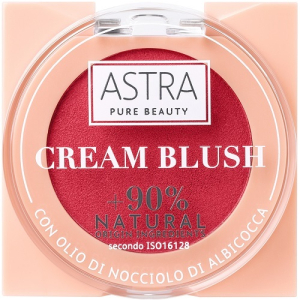 Astra pure beauty blush in crema 04 ladybug effetto naturale