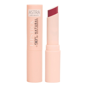 Astra - Pure Beauty Lipstick - Rossetto Cremoso Semi Mat N 06 Cherry Tree