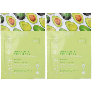 Cerca Offerte di astra skin face mask idratante nutriente 2x1 st e acquista online