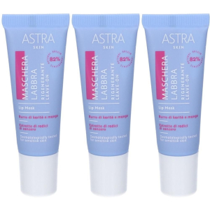 Cerca Offerte di astra skin maschera labbra rigenerante nutriente leave-on 3x10 ml e acquista online