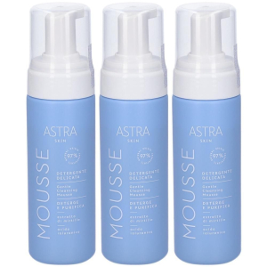 Cerca Offerte di astra skin mousse detergente viso delicata 3x150 ml e acquista online
