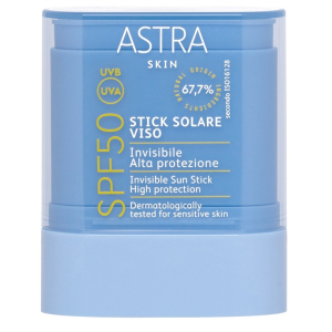 Astra skin stick solare viso alta protezione spf50 1 pz