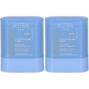 Cerca Offerte di astra skin stick solare viso alta protezione spf50 2x1 st e acquista online