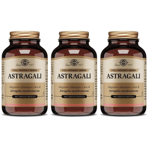 Cerca Offerte di astragali 100 capsule vegetali 3x49,1 g e acquista online