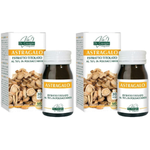 Cerca Offerte di astragalo estratto titolato 60 pastiglie 2x60 pz e acquista online