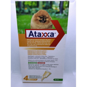 ataxxa spot on 4 pipette 0,4ml 4kg bugiardino cod: 104800026 