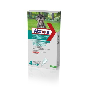 ataxxa spot on 4 pipette 10-25kg bugiardino cod: 104800103 