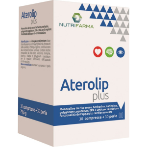 aterolip plus 30cpr+30prl bugiardino cod: 984618090 