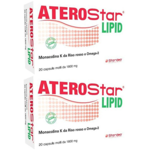 Cerca Offerte di aterostar lipid 20 capsule molli set da 2 g e acquista online