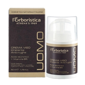 Cerca Offerte di Athena's l'erboristica uomo - crema viso idratante per la riduzione delle rughe, flacone da 50 ml e acquista online