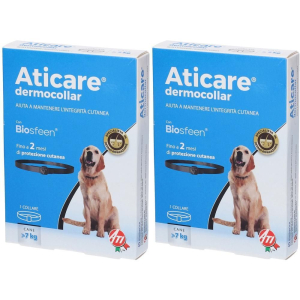 Cerca Offerte di aticare dermocollar cani con peso superiore a 7 kg 2x1 st e acquista online