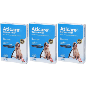 Cerca Offerte di aticare dermocollar cani con peso superiore a 7 kg 3x1 st e acquista online