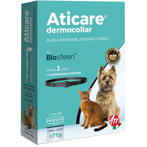 Cerca Offerte di aticare dermocollar cani piccoli e gatti con peso inferiore a 7 kg e acquista online