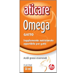 aticare omega gatto 50ml bugiardino cod: 930874108 