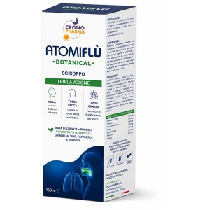 Cerca Offerte di Atomiflu' botanical sciroppo tripla azione 150 ml senza coloranti con fruttosio e acquista online