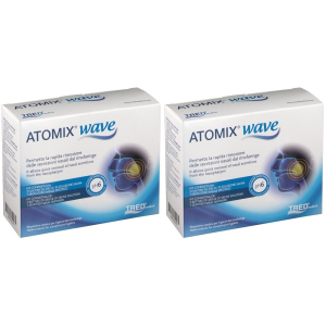 Cerca Offerte di atomix® wave set da 2 2x2x250 ml soluzione e acquista online