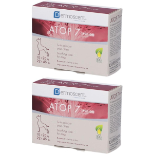Cerca Offerte di Atop 7 Spot-On Dogs&cats 10-20 Kg 4 Pipette X 1,2 ml 2x4,8 ml e acquista online