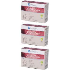 Cerca Offerte di Atop 7 Spot-On Dogs&cats 10-20 Kg 4 Pipette X 1,2 ml 3x4,8 ml e acquista online