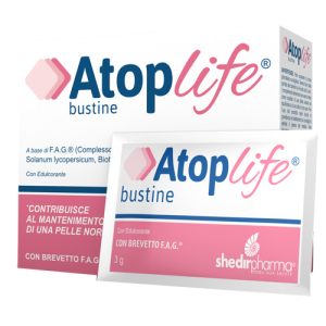 Atoplife integratore per il mantenimento di una pelle normale 20 bustine