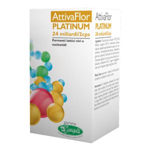attivaflor platinum 20 capsule bugiardino cod: 975173461 