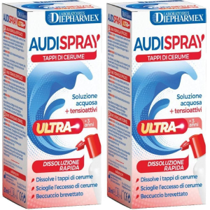 Cerca Offerte di audispray spray ultra 2x20 ml e acquista online