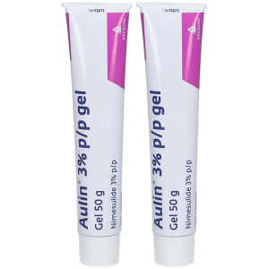 Cerca Offerte di aulin® 3% p/p gel set da 2 2x50 g e acquista online