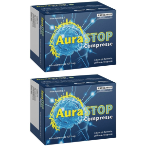 Cerca Offerte di aurastop 60 compresse set da 2 2x62,1 g e acquista online