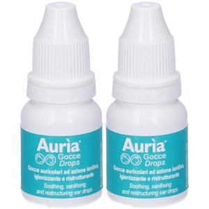 Cerca Offerte di auria gocce auricolari 10 ml 2x10 ml e acquista online
